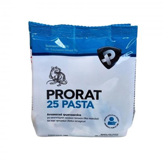Ποντικοφάρμακο Prorat 25 Pasta 150gr