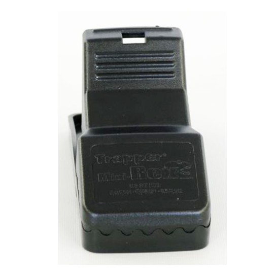 Μηχανική παγίδα ποντικών Trapper Mini Rex Μηχανική παγίδα ποντικών Trapper Mini Rex