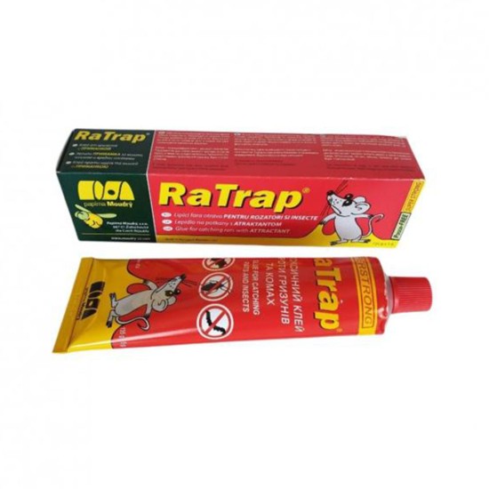 Κόλλα σε σωληνάριο  για τρωκτικά Protecta Rat Glue 135gr
