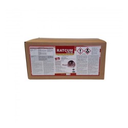 Ποντικοφάρμακο Ratcum 0.005 BB
