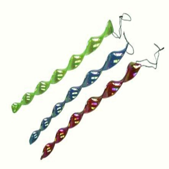 Ιριδίζουσες ταινίες εκφοβισμού πτηνών Bird Scarer Rods