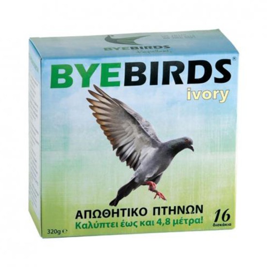 Απωθητικό πτηνών σε μορφή gel Byebirds Ivory