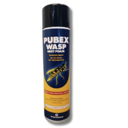 Αερόλυμα Αφρού για τον Έλεγχο των Σφηκών Pubex® Wasp Nest foam 500 ml