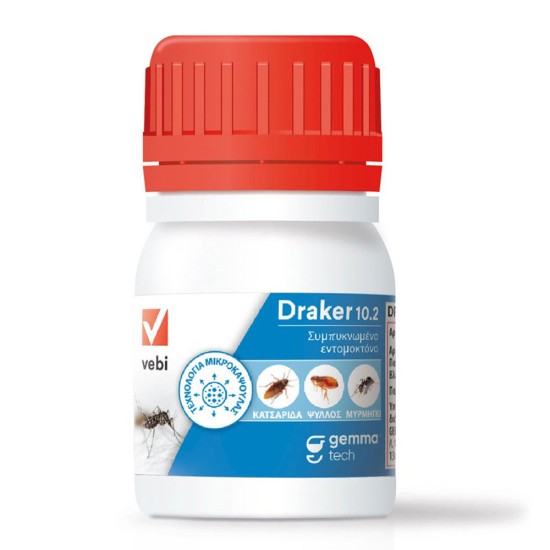 Εντομοκτόνο Draker 10.2 Εντομοκτόνο Draker 10.2
