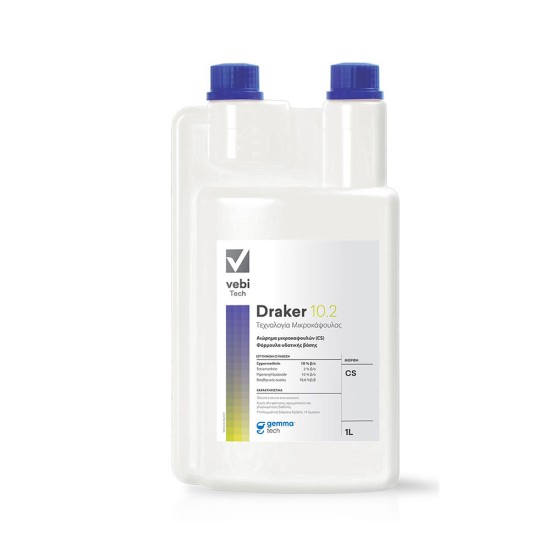 Εντομοκτόνο Draker 10.2 Εντομοκτόνο Draker 10.2