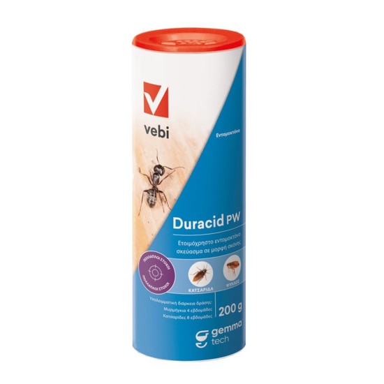 Εντομοκτόνο σκόνη Duracid PW