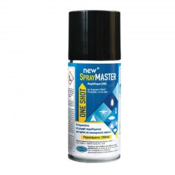 Εντομοκτόνο αερόλυμα New Spraymaster One Shot 150ml