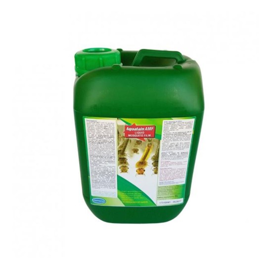 Καινοτόμο προϊόν για τον έλεγχο των προνυμφών και νυμφών των κουνουπιών σε υδάτινες επιφάνειες Aquatain AMF Liquid Καινοτόμο προϊόν για τον έλεγχο των προνυμφών και νυμφών των κουνουπιών σε υδάτινες επιφάνειες Aquatain AMF Liquid