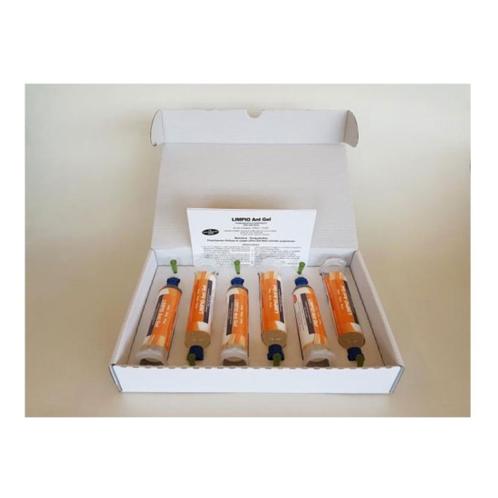 Ετοιμόχρηστο δόλωμα σε μορφή gel για την καταπολέμηση μυρμηγκιών LIMPIO Ant Gel