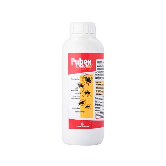 Πυρεθρινοειδές εντομοκτόνο Pubex Combo 1L