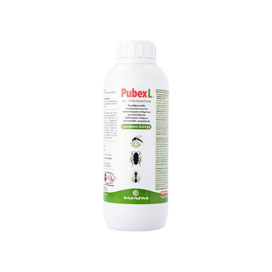 Πυρεθρινοειδές εντομοκτόνο Pubex L 1L