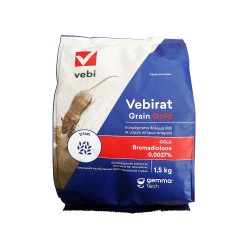 Τρωκτικοκτόνο Vebirat Grain Gold Σιτάρι 1,5kg Τρωκτικοκτόνο Vebirat Grain Gold Σιτάρι 1,5kg