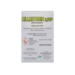Εντομοκτόνο killmethrin 2,5WP Εντομοκτόνο killmethrin 2,5WP