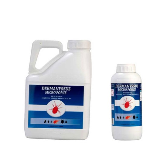 Εντομοκτόνο Dermanyssus Micro Force για κοριούς Εντομοκτόνο Dermanyssus Micro Force για κοριούς