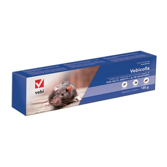 Κόλλα Παγίδευσης Vebicolla για ποντίκια 135gr