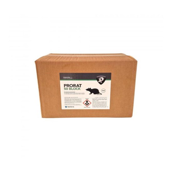 Ποντικοφάρμακο Prorat 50 Block 10kg