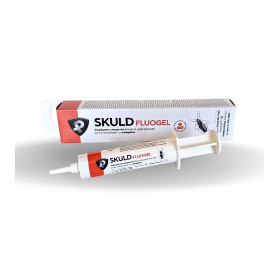Ετοιμόχρηστο δόλωμα για κατσαρίδες SKULD FLUOGEL